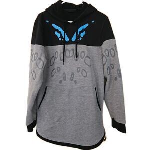 Destiny 2 Prophecy Dungeon Emissary IX Gray Hoodie Bungie Rewards RARE Size M